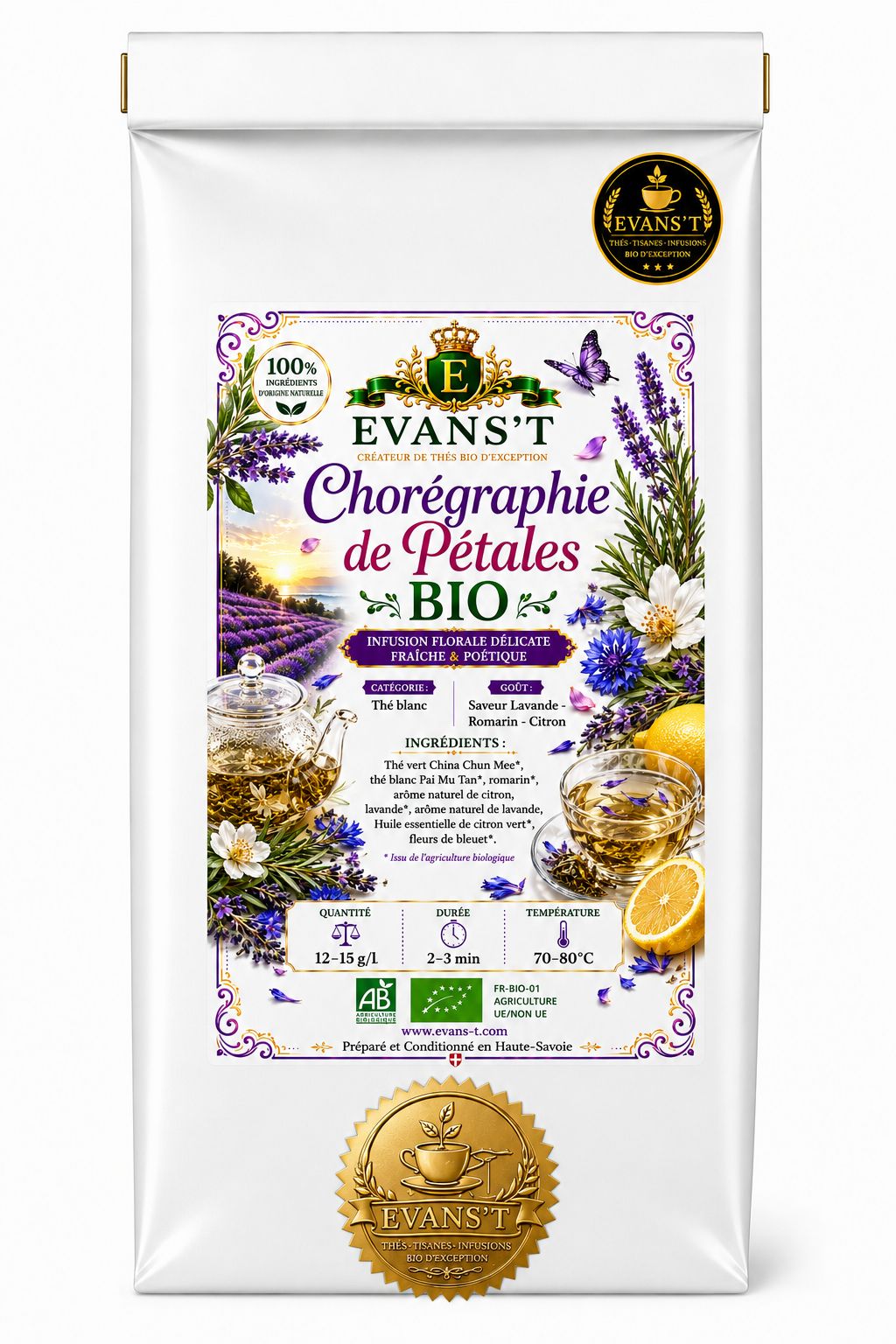 Chorégraphie des Pétales BIO